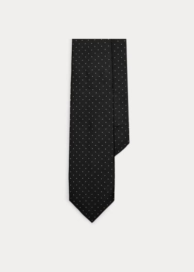 Men's Ralph Lauren Pin Dot Peau de Soie Ties | 784231JGF